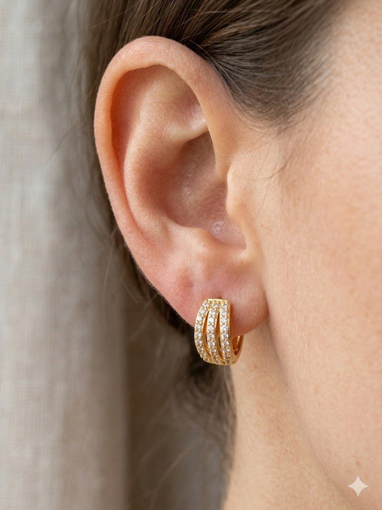 Trinoraa Earrings